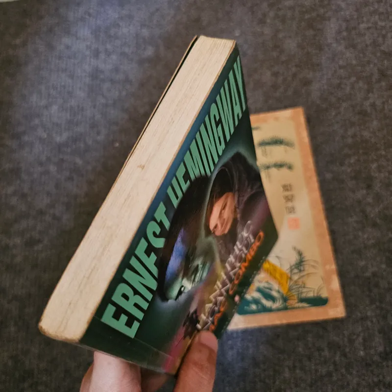 Hạnh phúc ngắn ngủi của Mắc Côm bơ - Hemingway 735658