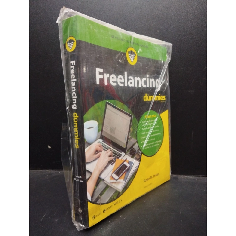 [Phiên Chợ Sách Cũ] Freelancing for dummies a wiley brand Micgael Taillard 2019 2303 418512