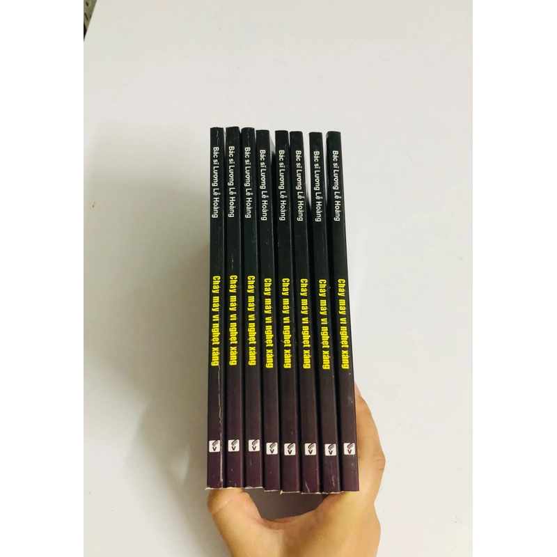 📚 CHÁY MÁY NGHẸT XĂNG – Bác sĩ Lương Lễ Hoàng 143 trang, NXB: 2013 543532