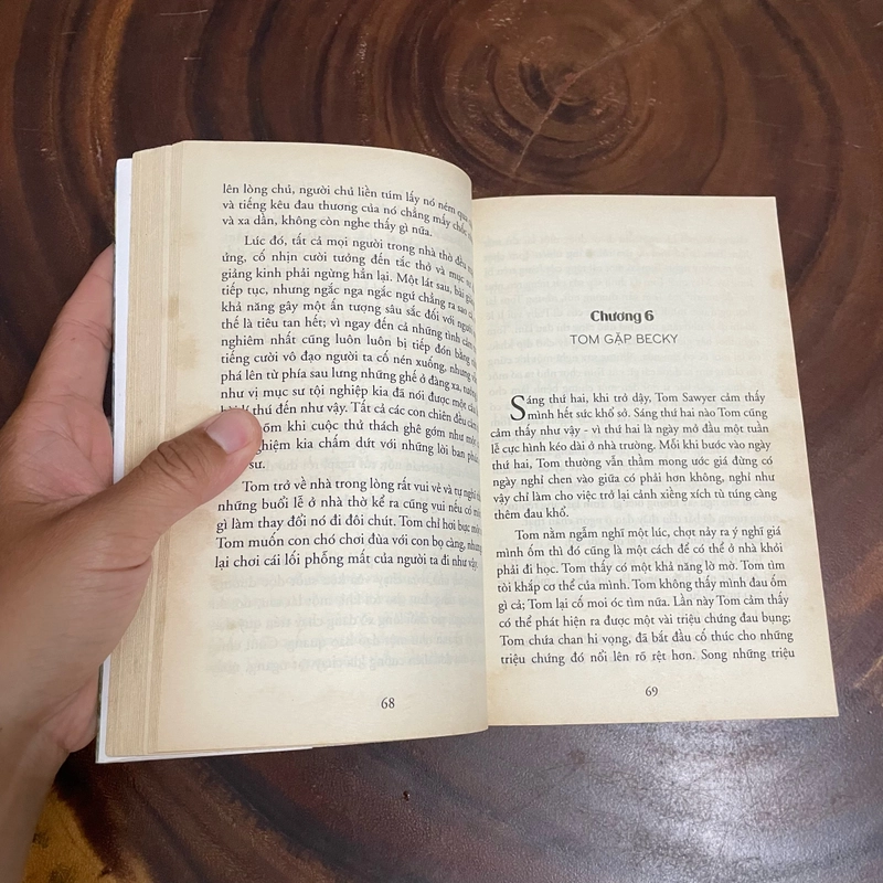 II Tựa sách: Cuộc Phiêu Lưu Của Tom Sawyer - MARK TWAIN - 2015 443829