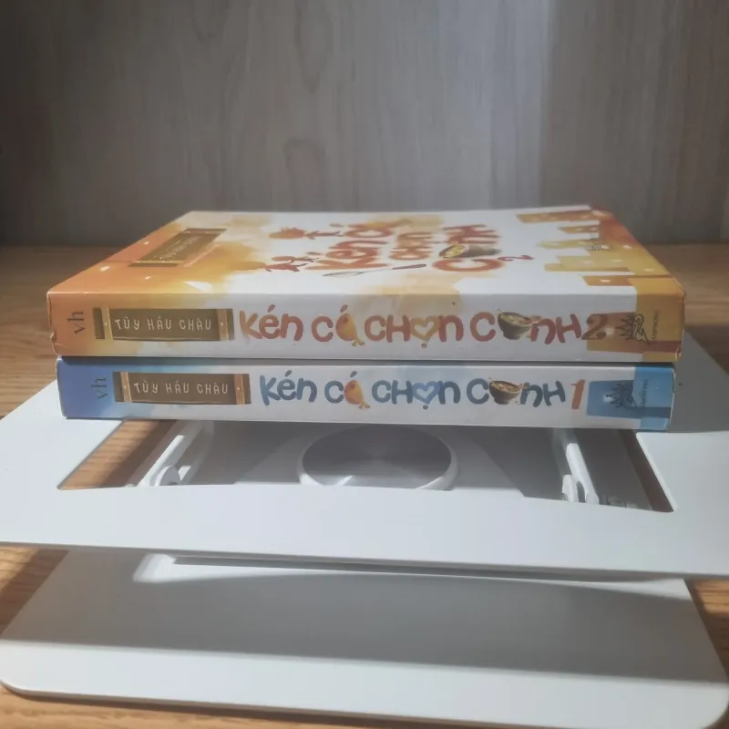 Kén Cá Chọn Canh - Ngôn Tình 2 tập - Tùy Hầu Châu (Sách cũ) 762304