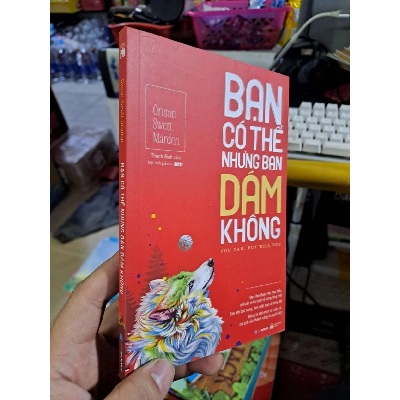 Bạn có thể nhưng bạn dám không - Marden - 2019 mới 90% - KỸ NĂNG - HCM0111 920614
