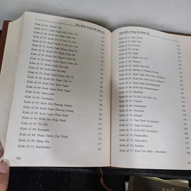 SÁCH TÌM HIỂU TRUNG BỘ KINH TRỌN BỘ 473704