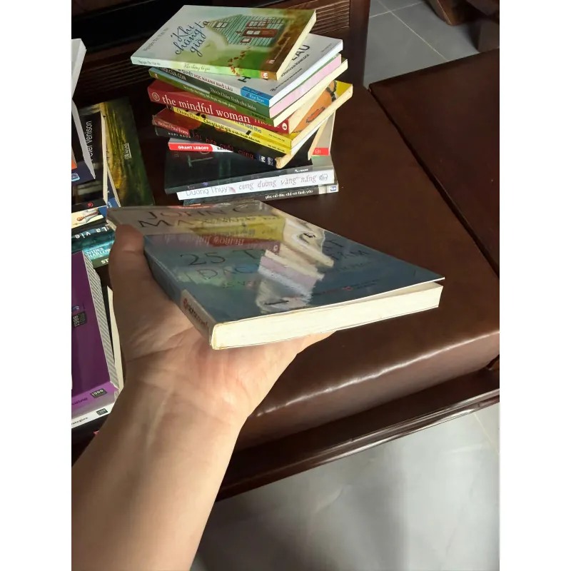 25 Thuật Đắc Nhân Tâm – John C. Maxwell | Kỹ Năng Giao Tiếp & Lãnh Đạo - K3 1010856