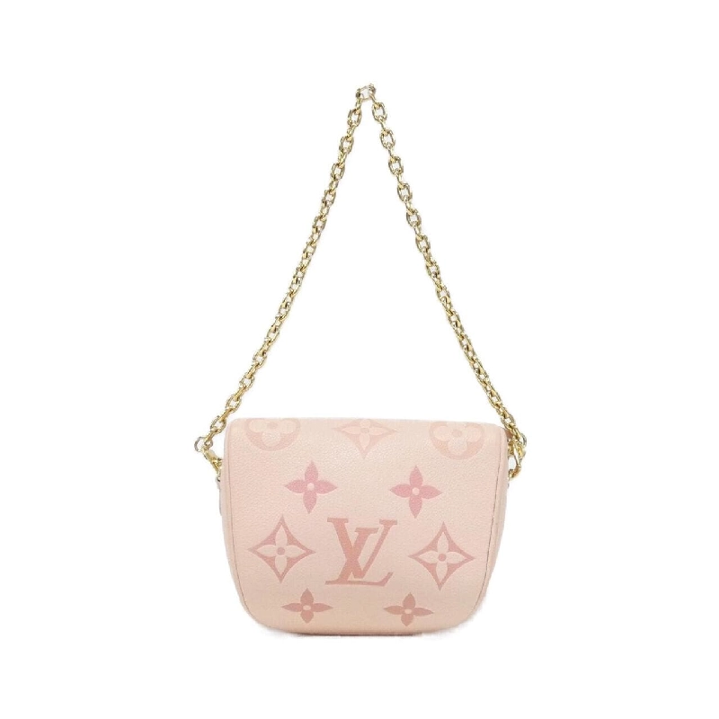 Túi đeo chéo Louis Vuitton Monogram Empreinte (By the Pool) Mini Bum Bag M82347 - Hàng hiệu Chính hãng 776545