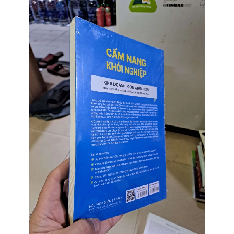Cẩm nang khởi nghiệp mới 100% ken Colwell MARKETING KINH DOANH HCM2908 545387
