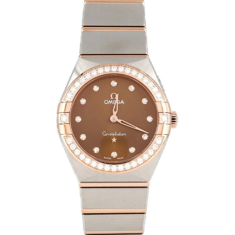 Đồng hồ Omega Constellation PG Combi/D･12P 131.25.28.60.63.001 SSxPG Quartz - Hàng hiệu Chính hãng 873759