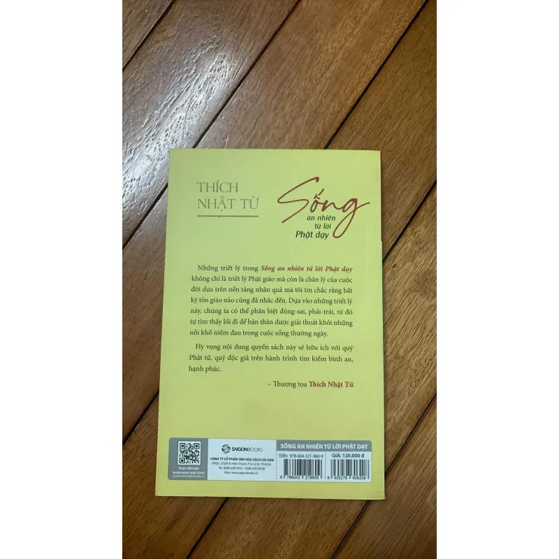 Bộ 3 sách của thầy Thích Nhật Từ 1006090