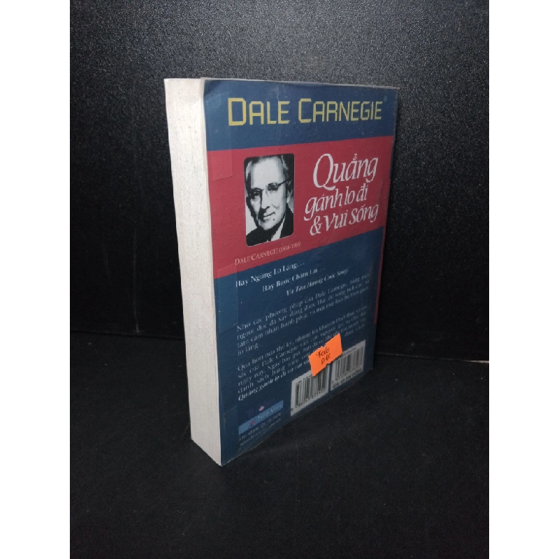 Quẳng gánh lo đi và vui sống (sách fake, khổ nhỏ) mới 80% ố 2019 Dale Carnegie HCM2103 DEAL 1K HỘI VIÊN 414607