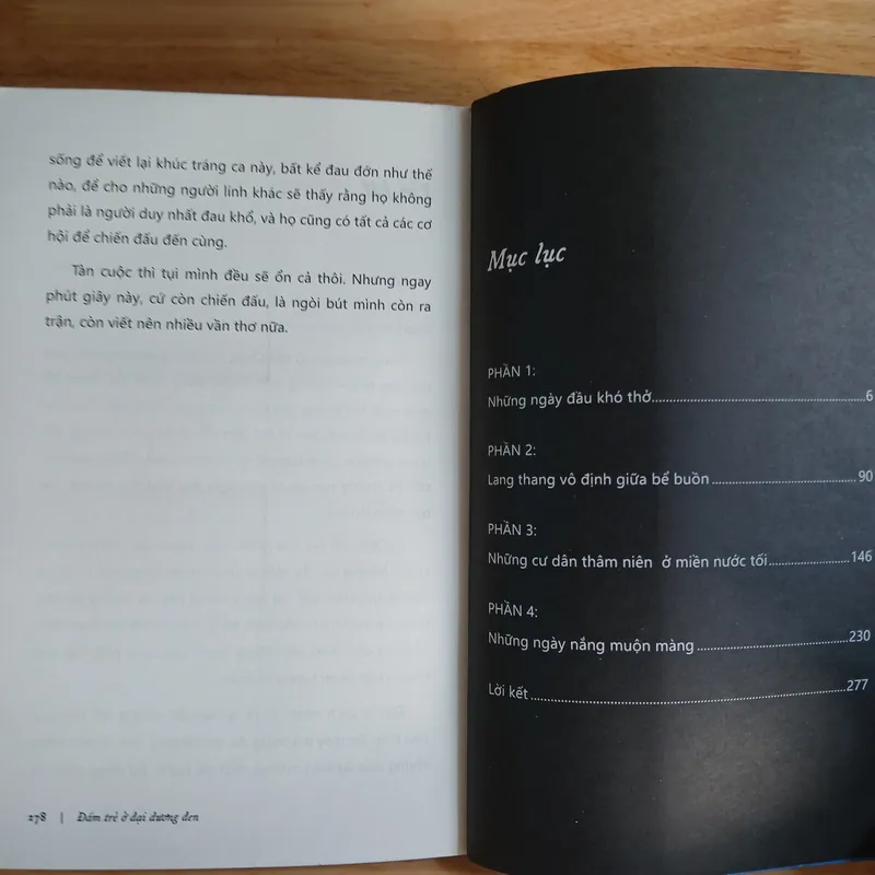 Đám Trẻ Ở Đại Dương Đen - Châu Sa Đáy Mắt 696677