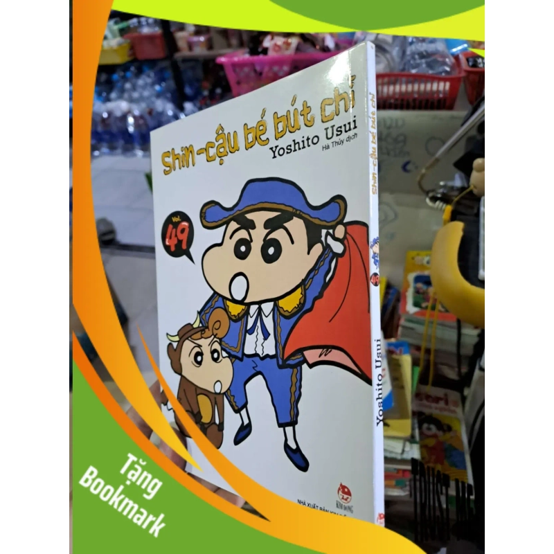 (TẶNG BOOKMARK) Shin cậu bé bút chì 49 - Usui - RBK0111 951679