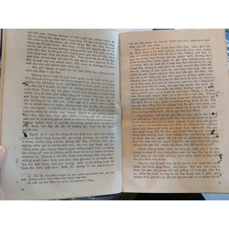 SƠ YẾU KHẢO CỔ HỌC NGUYÊN THỦY VIỆT NAM - HÀ VĂN TẤN 590296