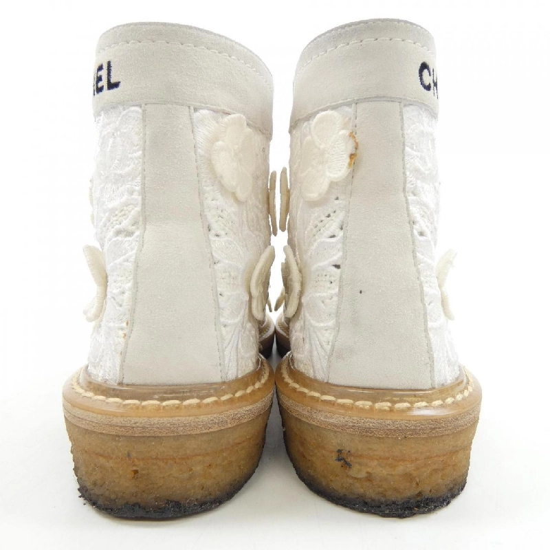 【Mã giảm giá】Giày bốt CHANEL 661822