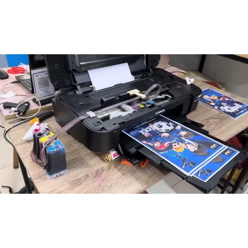 Máy in màu A3 canon ix6770 đang sử dụng 797395