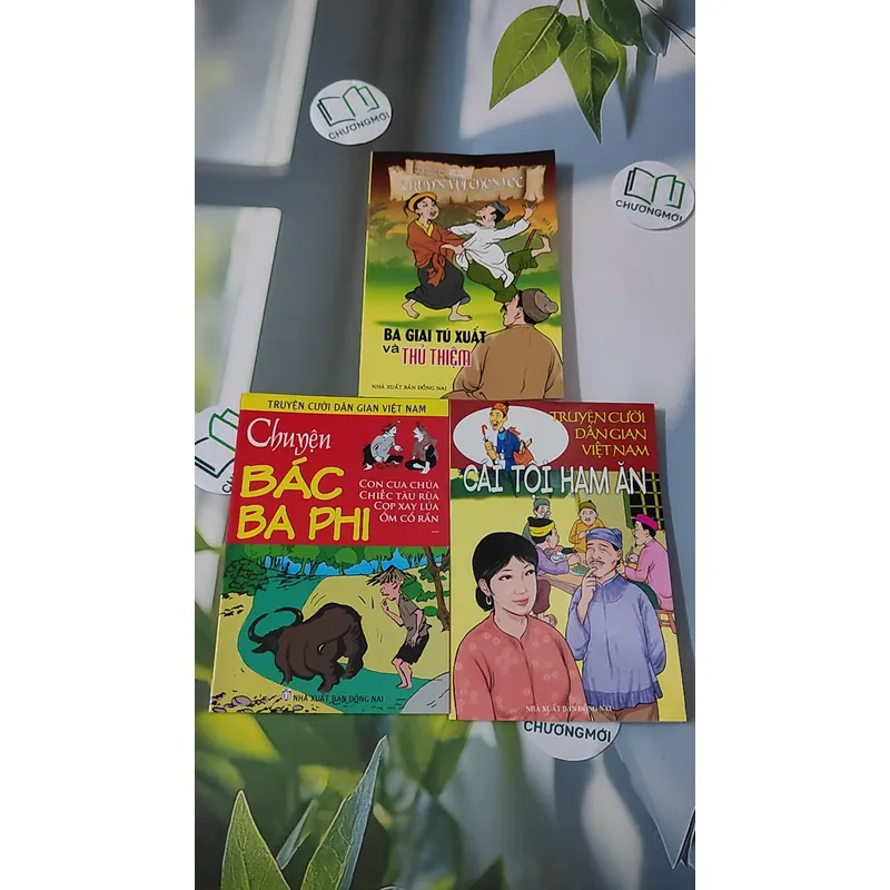 Combo 3 quyển truyện cười dân gian Việt Nam 1064274