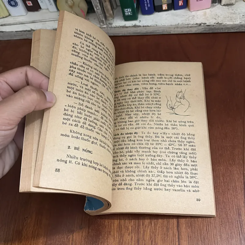 II Sách Xưa: Chăm Sóc Trẻ Từ Sơ Sinh Đến Ba Tuổi - Bác Sĩ Đỗ Hồng Ngọc - 1979 599924