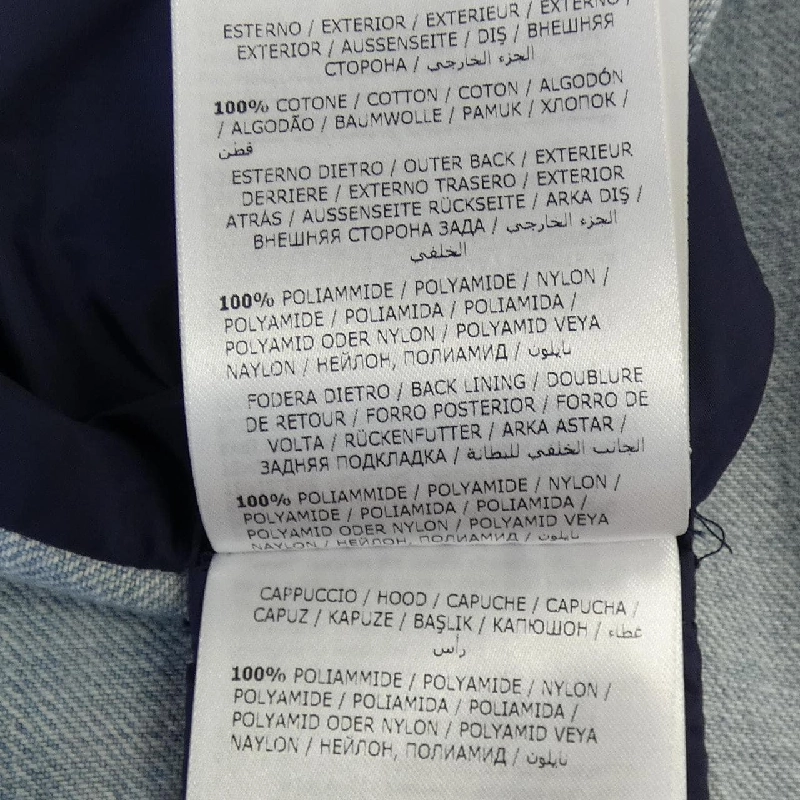 Áo khoác denim MONCLER RESINITE 629133