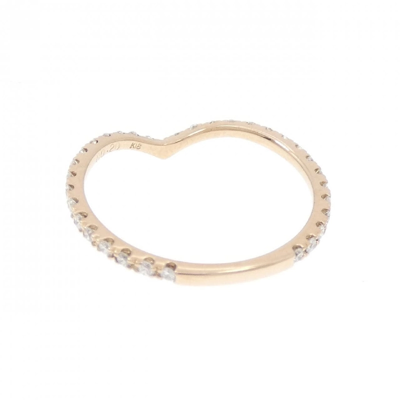 Nhẫn kim cương K18PG 0.20CT 670042