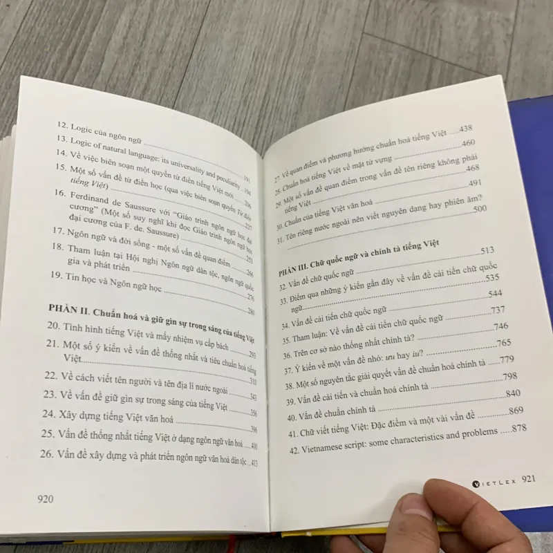 Tuyển tập ngôn ngữ học - hoàng phê. 7a3 783491