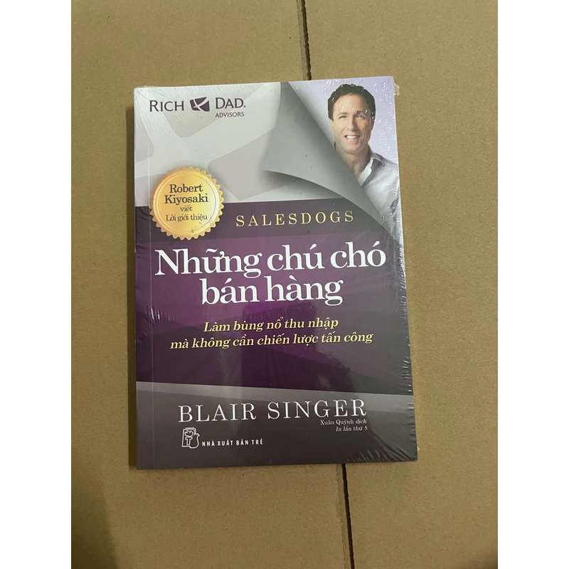 Những chú chó bán hàng 531587