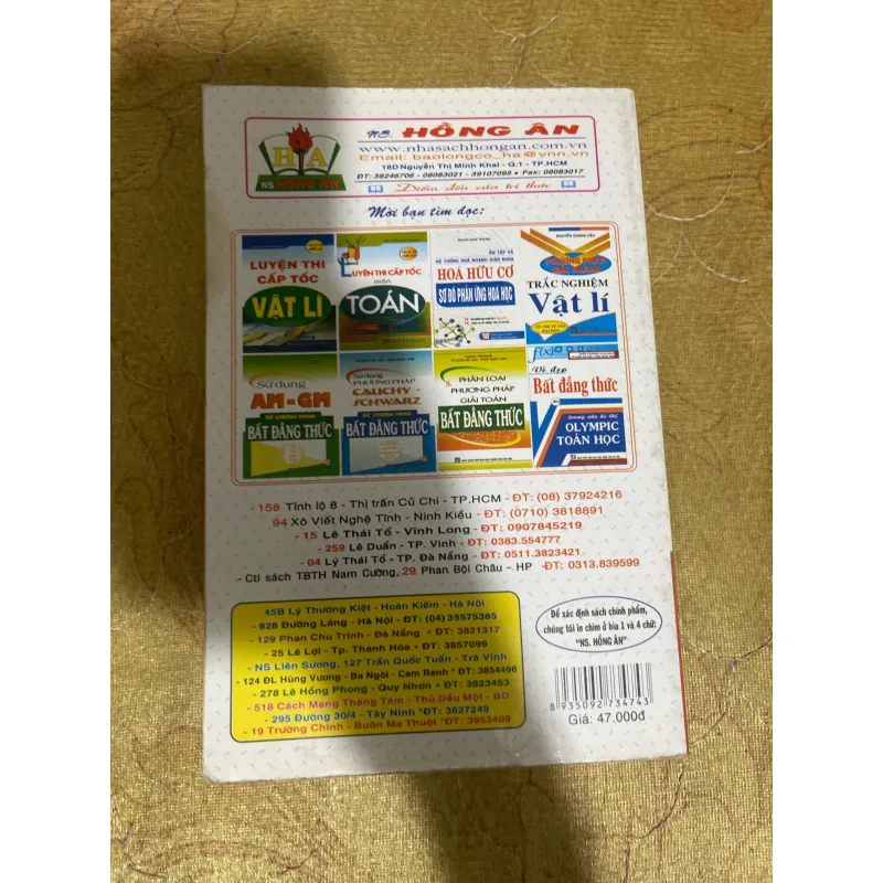 KIẾN THỨC VÀ KINH NGHIỆM LÀM BÀI QUA CÁC KÌ THI ĐẠI HỌC MÔN TOÁN 731406