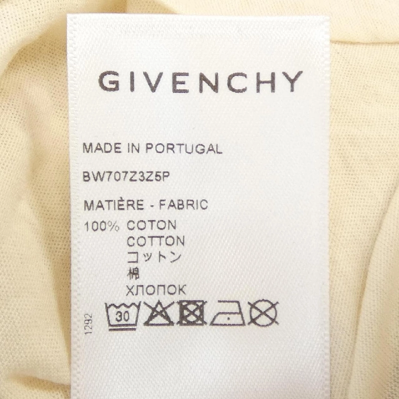 Áo thun GIVENCHY BW707Z3Z5P - Hàng hiệu Authentic 810537