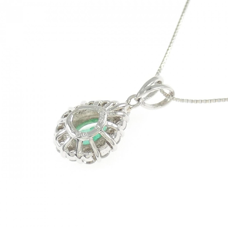 Dây chuyền ngọc lục bảo PT900/PT850 0.45CT - Hàng hiệu Chính hãng 845856