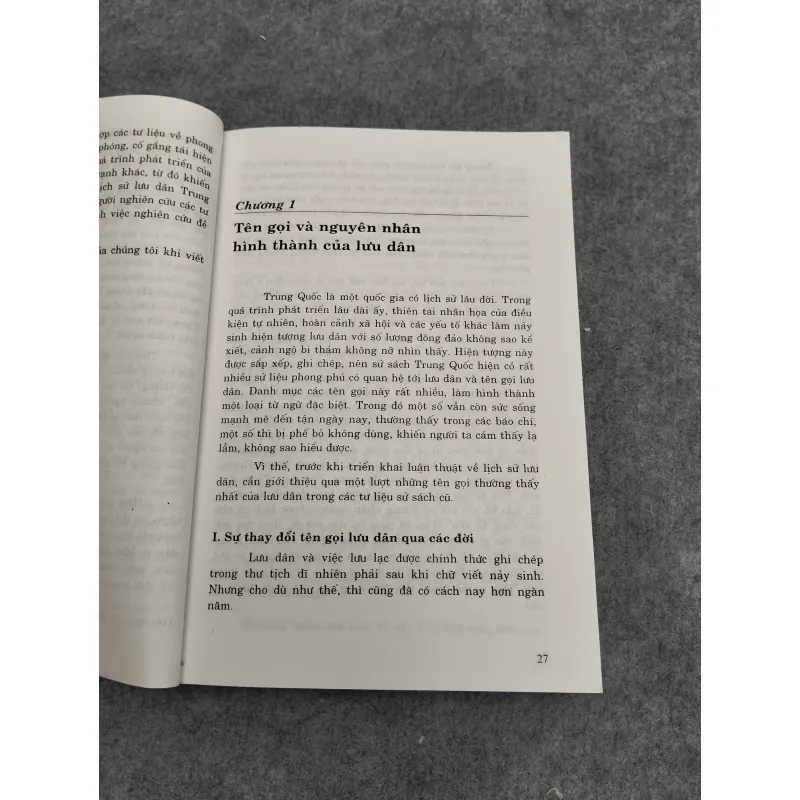 LỊCH SỬ LƯU DÂN - LỤC ĐỨC DƯƠNG 936759