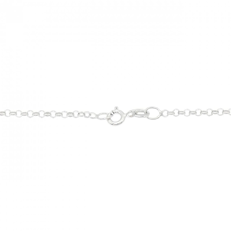 K18WG Dây chuyền kim cương - Hàng hiệu Chính hãng 862979