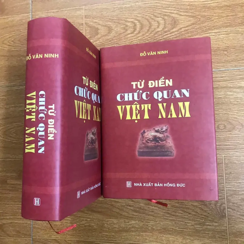 TỪ ĐIỂN CHỨC QUAN VIỆT NAM 598516