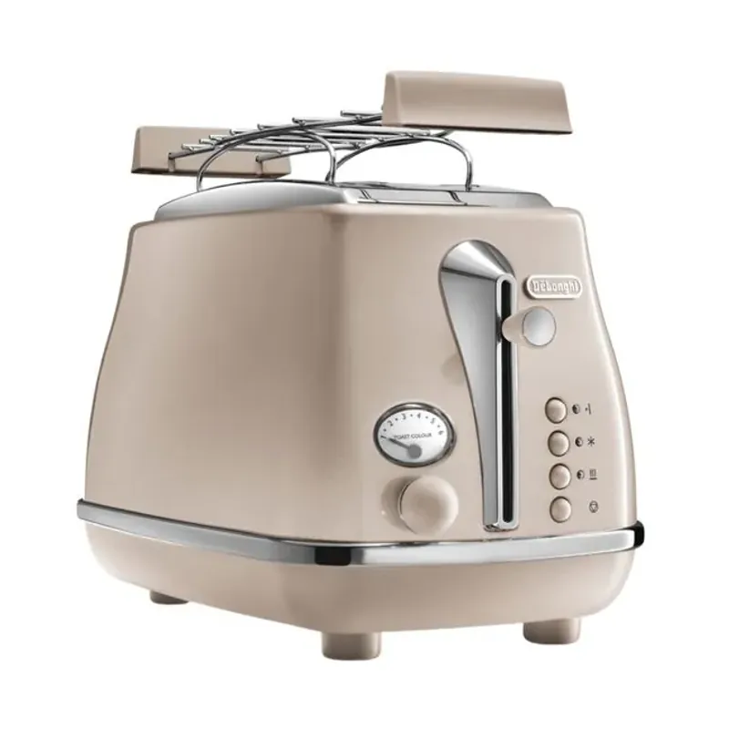 💎 DeLonghi CTOT2103.BG – Máy nướng bánh mì cao cấp phong cách Ý, sang xịn cho gian bếp! 732764