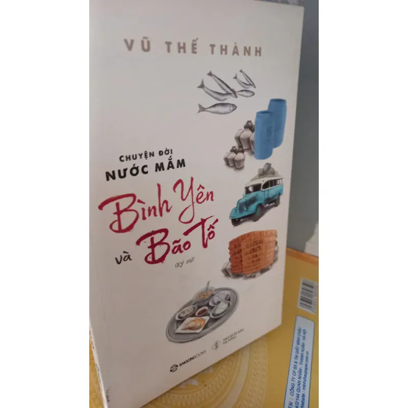 chuyện đời nước mắm - ký sự 933817