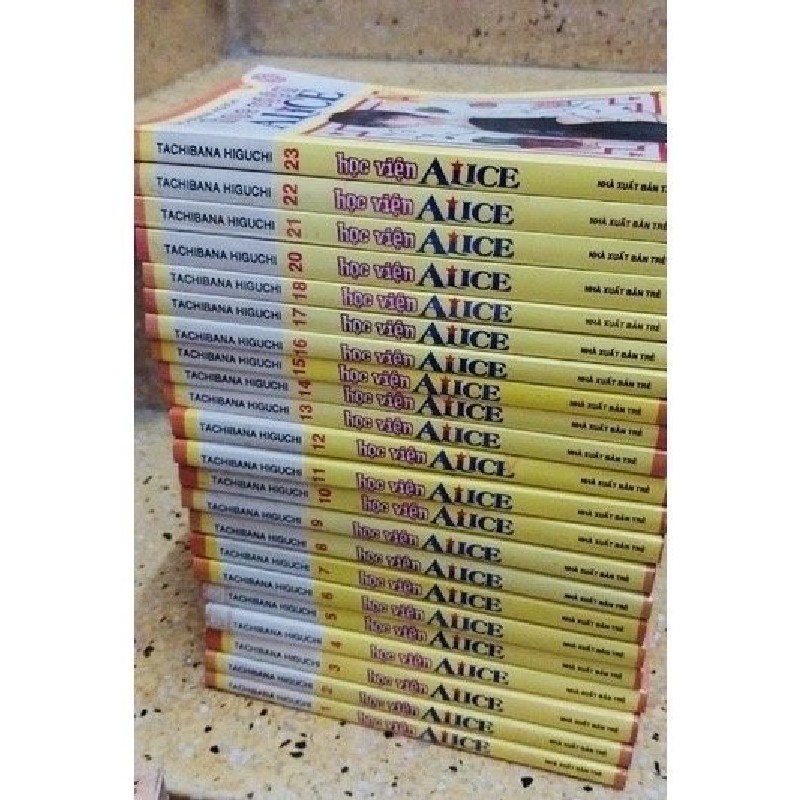 Combo Học Viện Alice 22/23 tập (thiếu tập 19). New 90%. 0411 65750