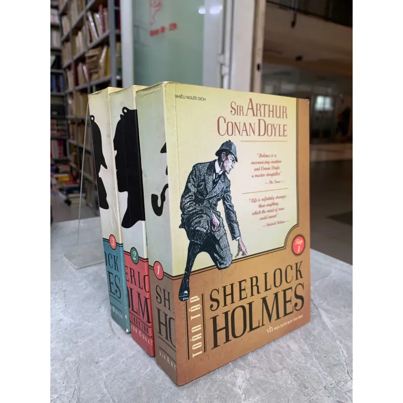 SHERLOCK HOLMES TOÀN TẬP (TẬP 1, 2, 3) - SIR ARTHUR CONAN DOYLE 560335