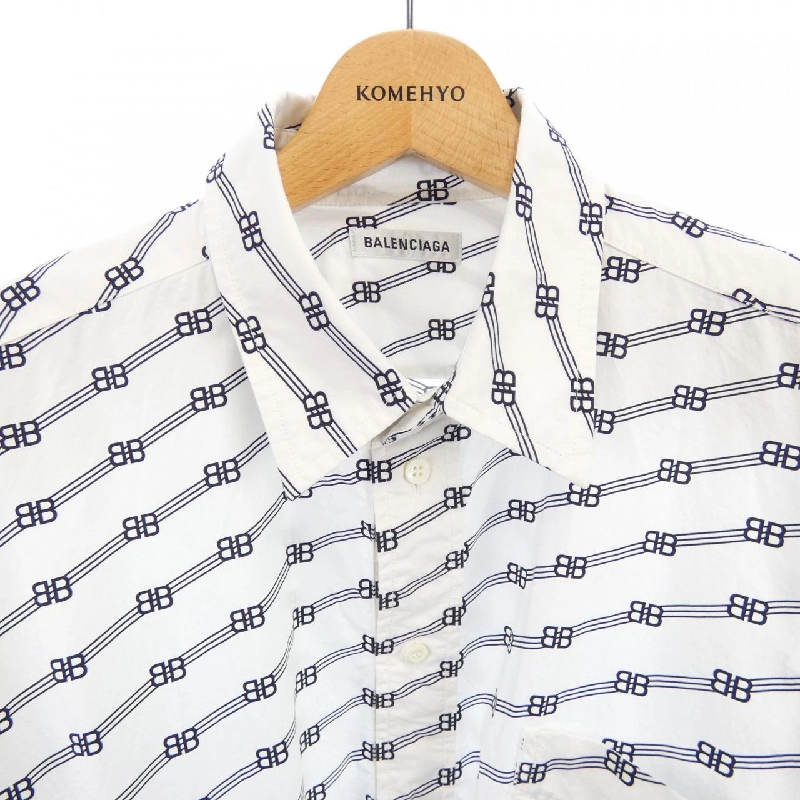 Balenciaga BALENCIAGA 583895 TILS7 Áo sơ mi - Hàng hiệu Chính hãng 825609