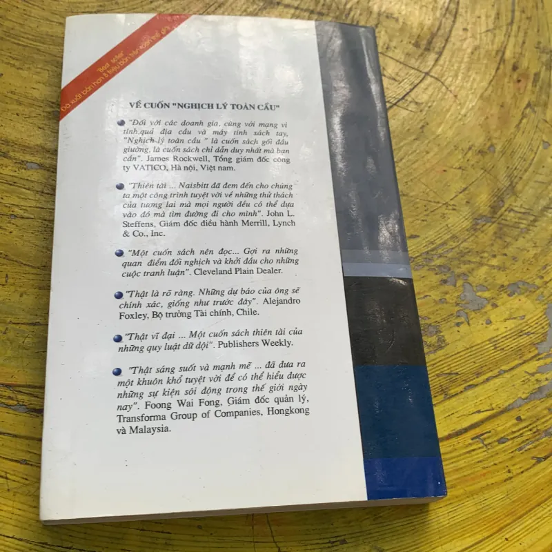 NGHỊCH LÝ TOÀN CẦU - JOHN NAISBITT 747162