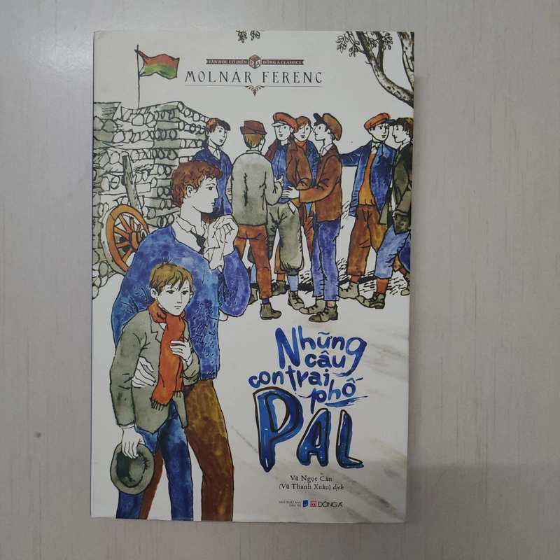 Sách Những cậu con trai phố Pal của Molnar Ferenc mới 99% 530298