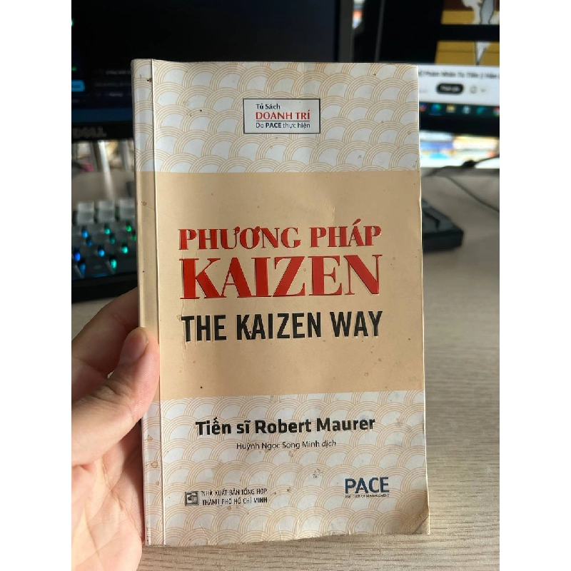 Phương Pháp Kaizen - The Kaizen Way của Tiến sĩ Robert Maurer - Tiến sĩ Robert Maurer 1009144