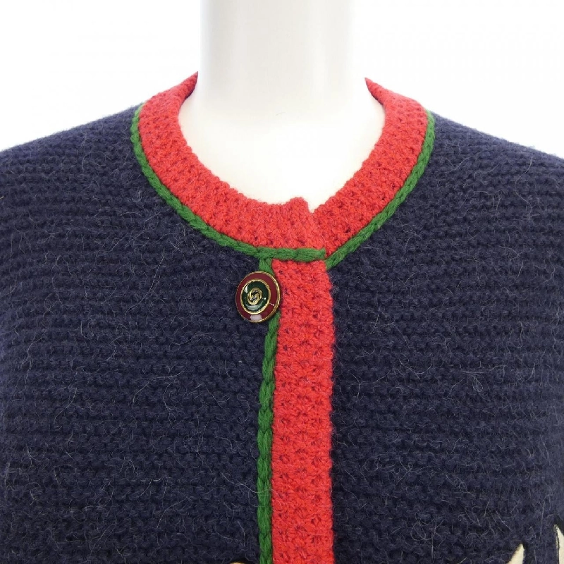 【Mã giảm giá】Gucci GUCCI Áo khoác cardigan 643461