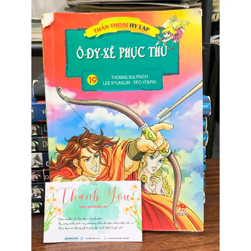 Ô-ĐY-XÊ phục thù - tập 19 - Thần thoại Hy Lạp 681972