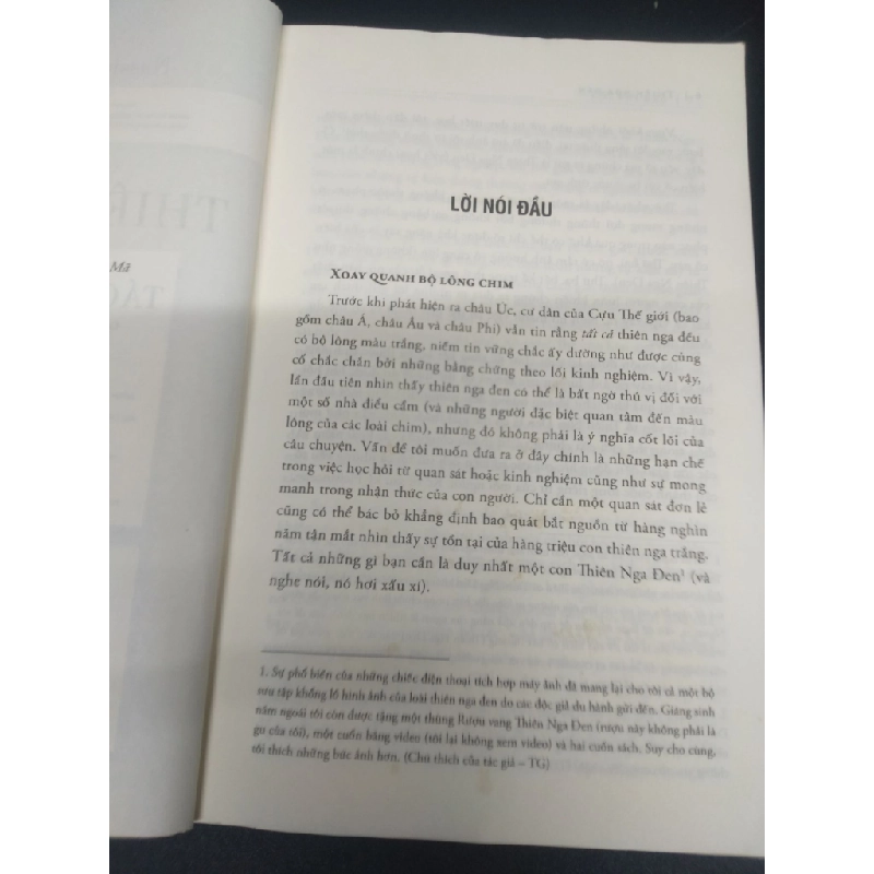 Thiên Nga Đen mới 80% ố nhẹ, bẩn bìa 2020 HCM2405 Nassim Nicholas Taleb SÁCH VĂN HỌC 147678