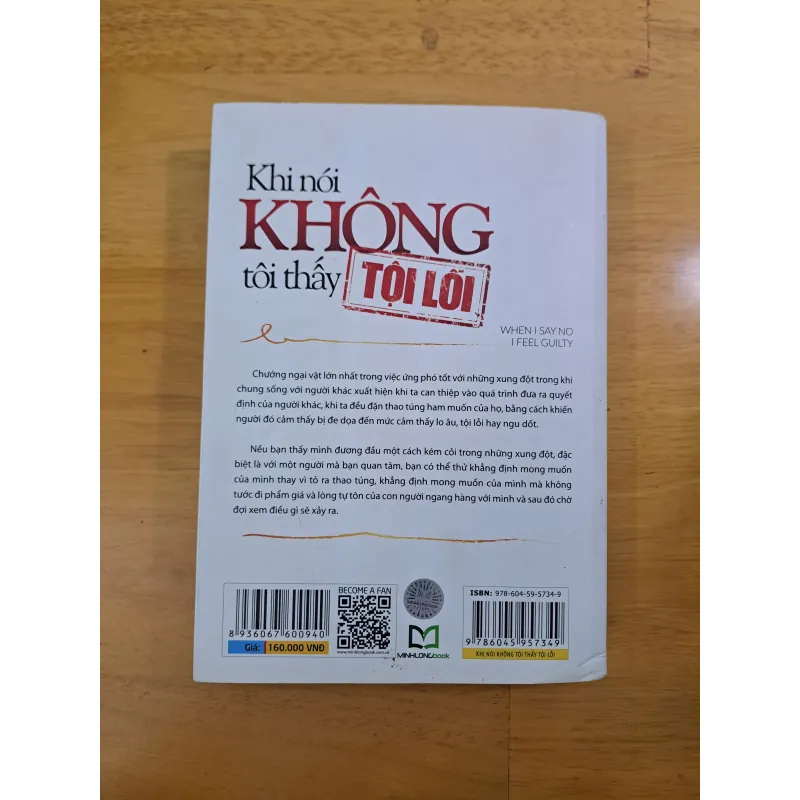 Khi Nói Không Tôi Thấy Tội Lỗi - Manuel J. Smith 1000010