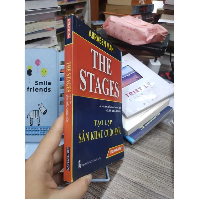 Sách: Tạo lập sân khấu cuộc đơi  - Tác giả: Abraben Mah 607346