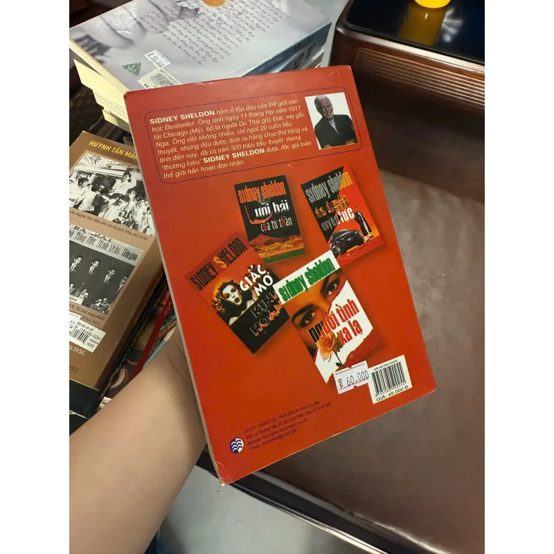 K2-Giấc Mơ Kinh Hoàng – Sidney Sheldon | Tiểu Thuyết Trinh Thám Ly Kỳ 990739
