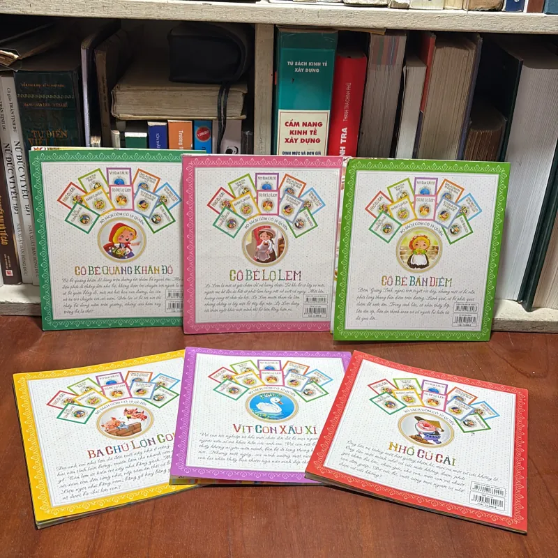 II Sách Thiếu Nhi: Thế Giới Cổ Tích _ Dành Cho Bé Yêu (6 Cuốn) - 2019 798983