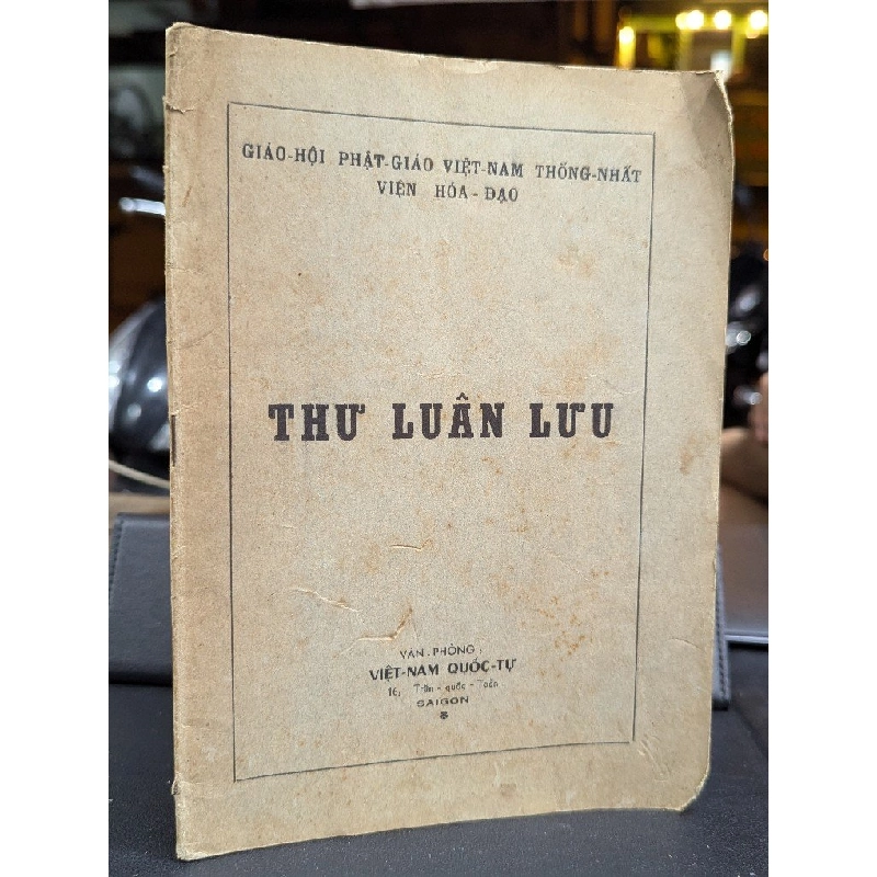 THƯ LUÂN LƯU 451601