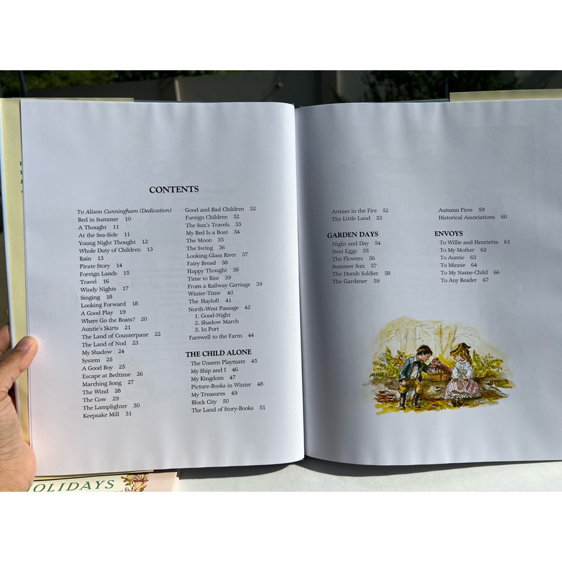 A Child’s garden of verses- mới 175497