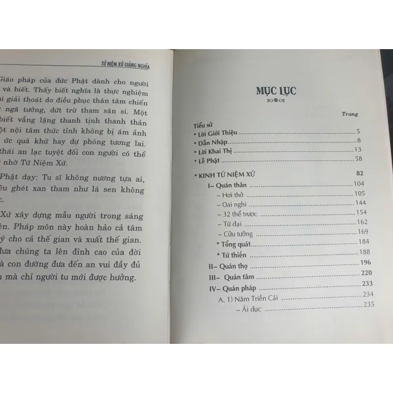 Sách Tự Niệm Xứ Giảng Nghĩa Tỳ-kheo-ni Hải Triều Âm 2019 681533