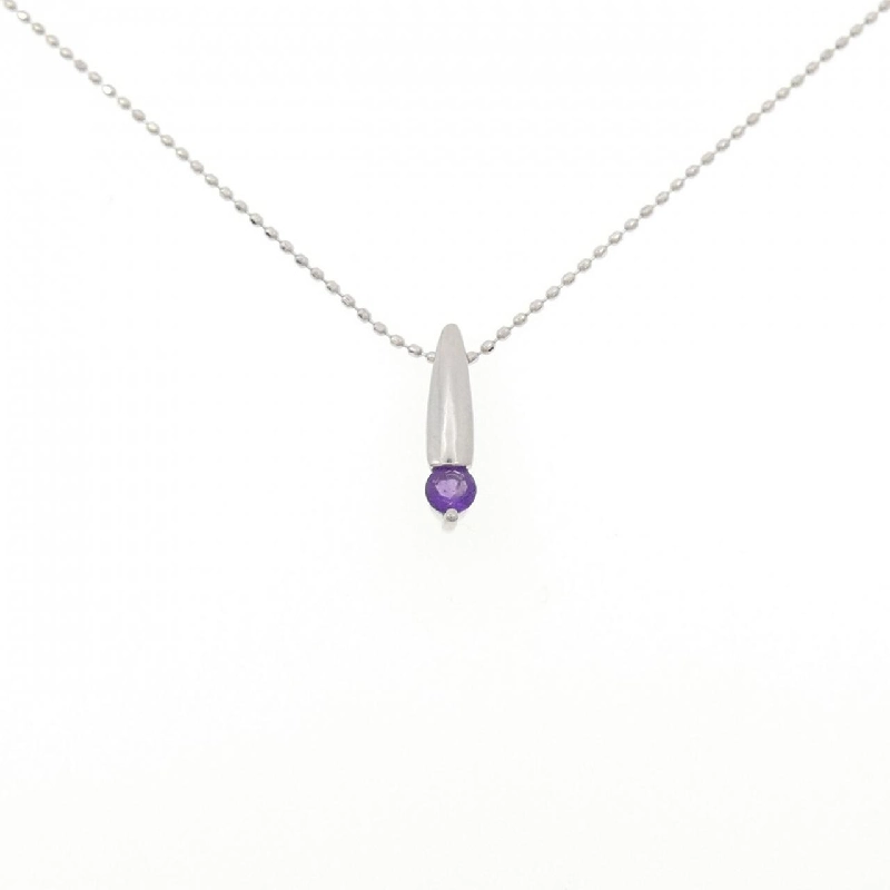 Dây chuyền Amethyst PT900/PT850 667803