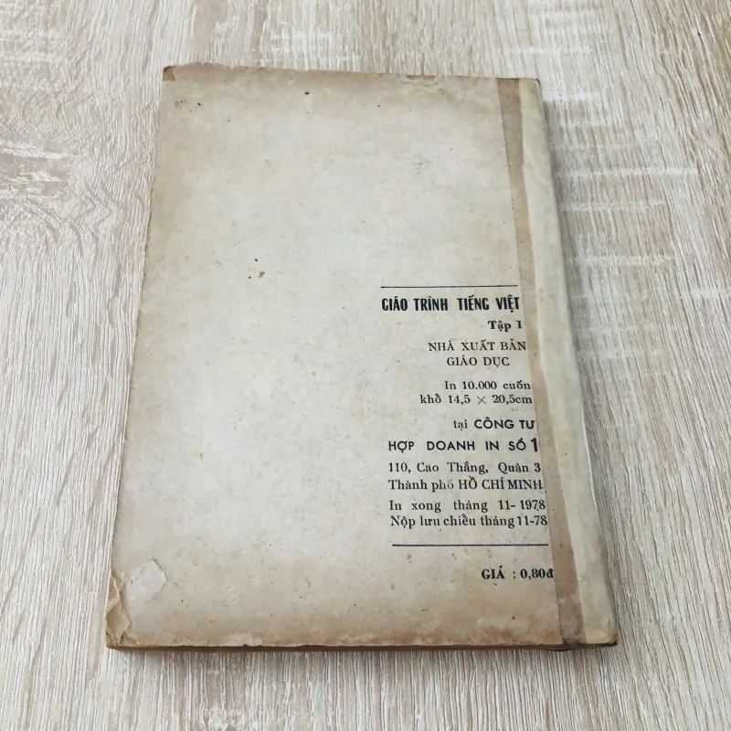 GIÁO TRÌNH TIẾNG VIỆT 1 974857